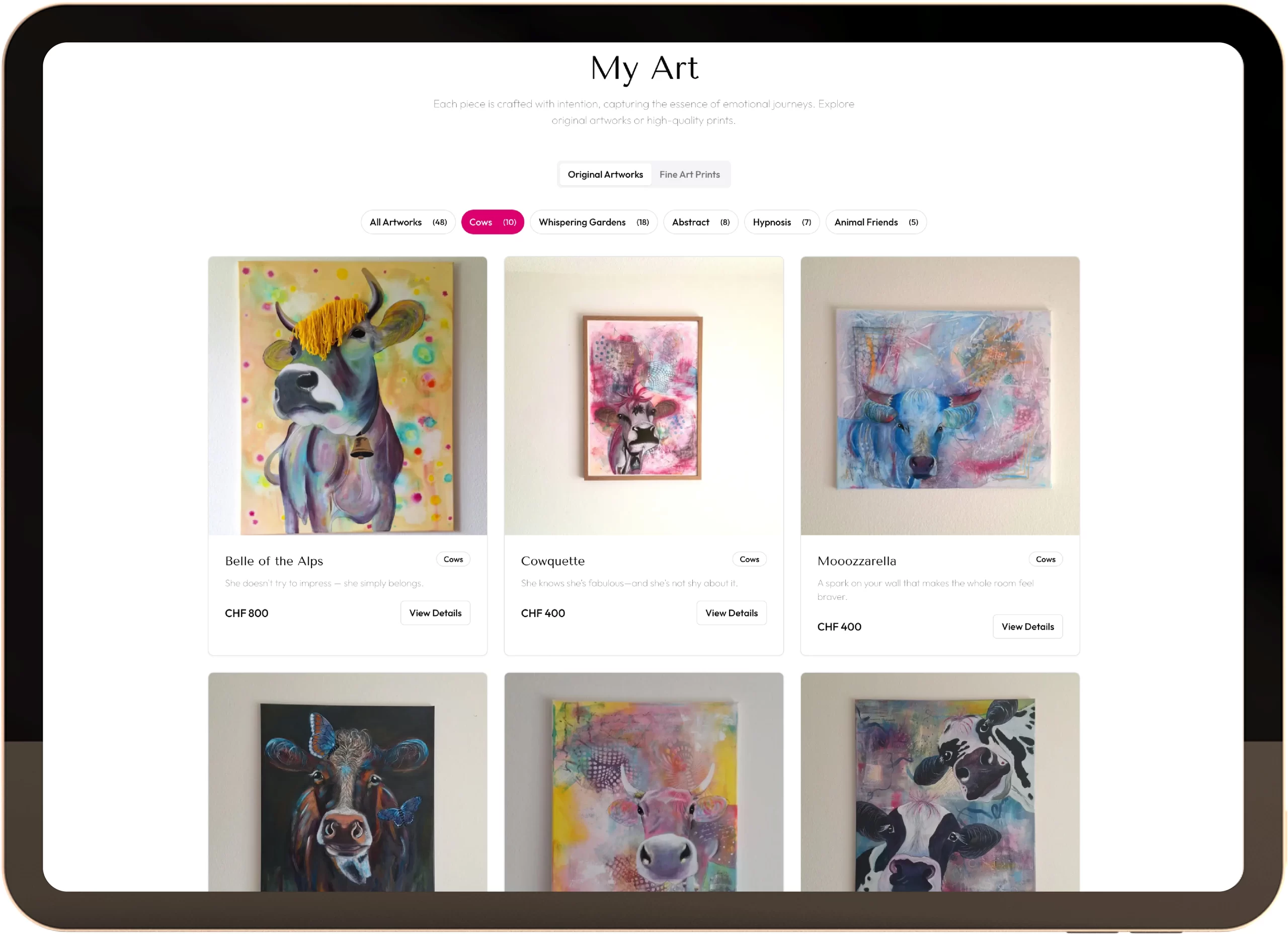 My Art – Galerie vizuală