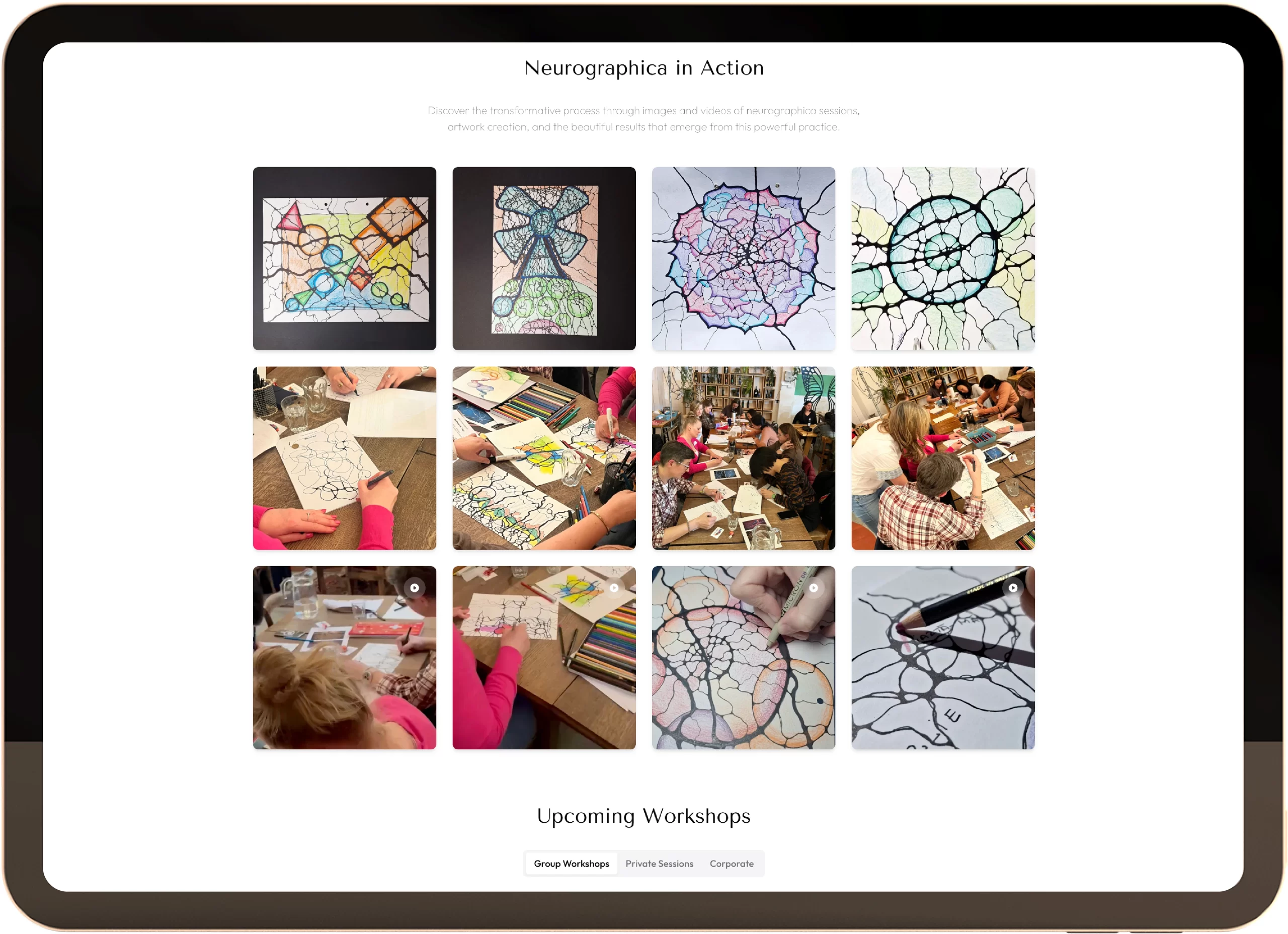 Neurographica in Action