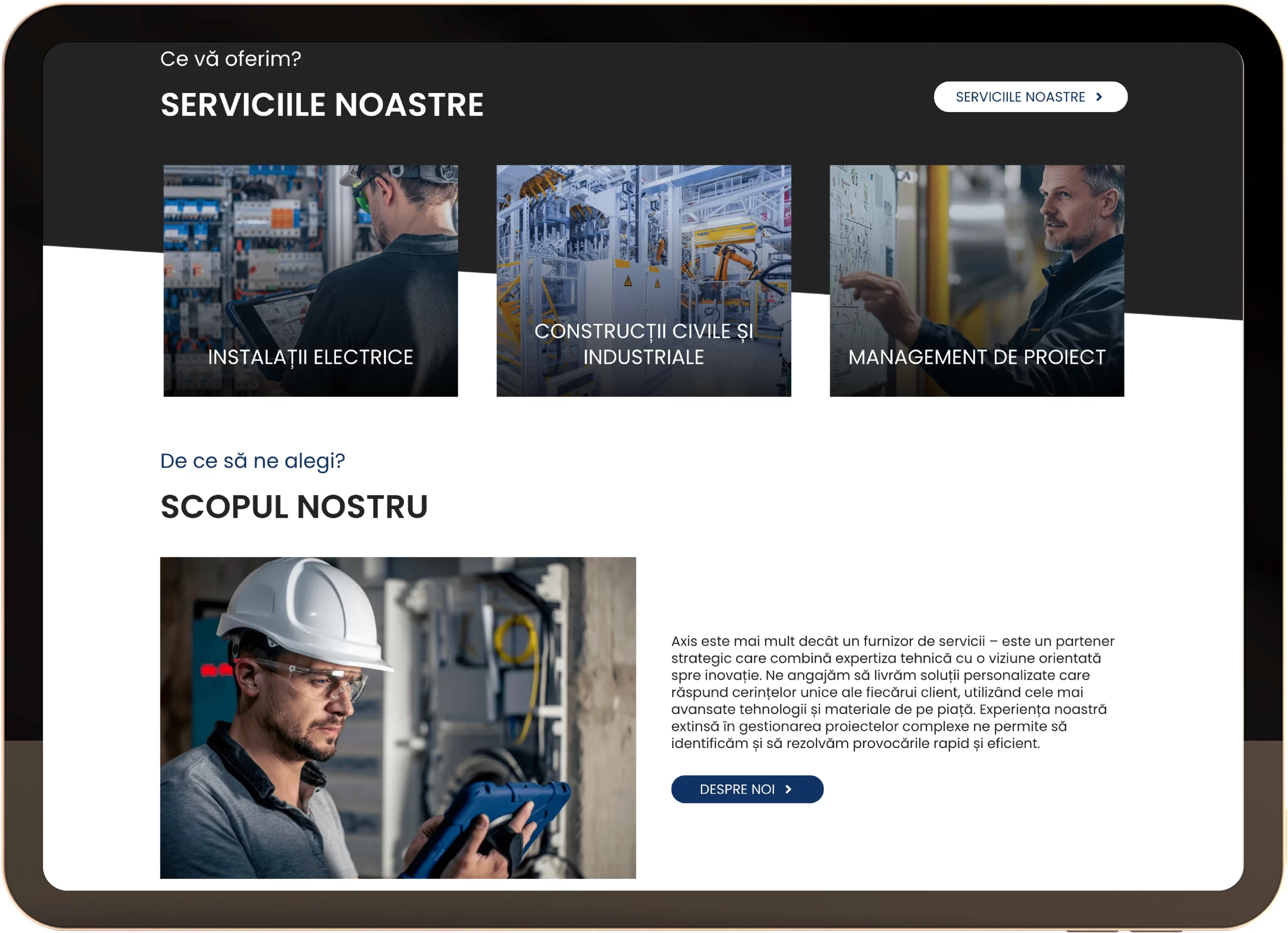 AXIS AG Services Overview