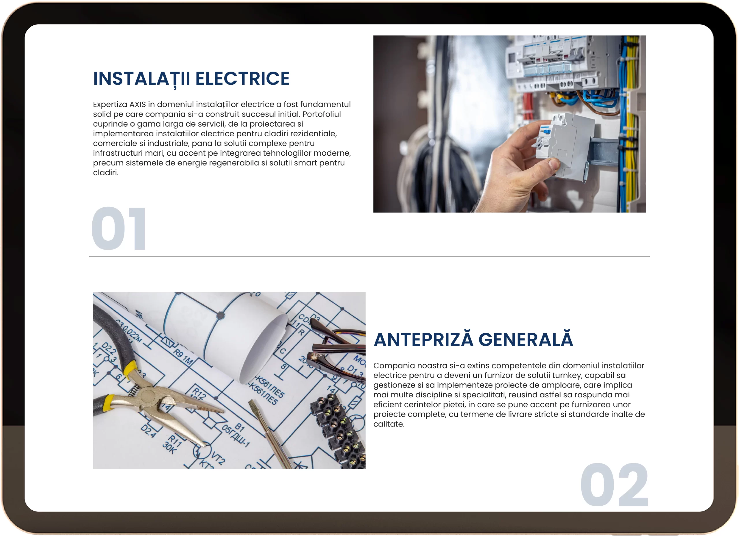 AXIS AG Services Detail