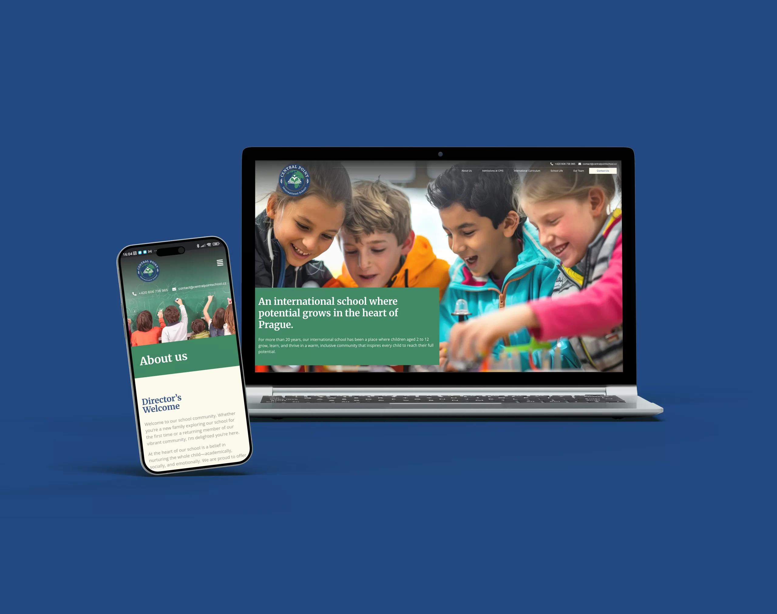 Central Point - Desktop & Mobile