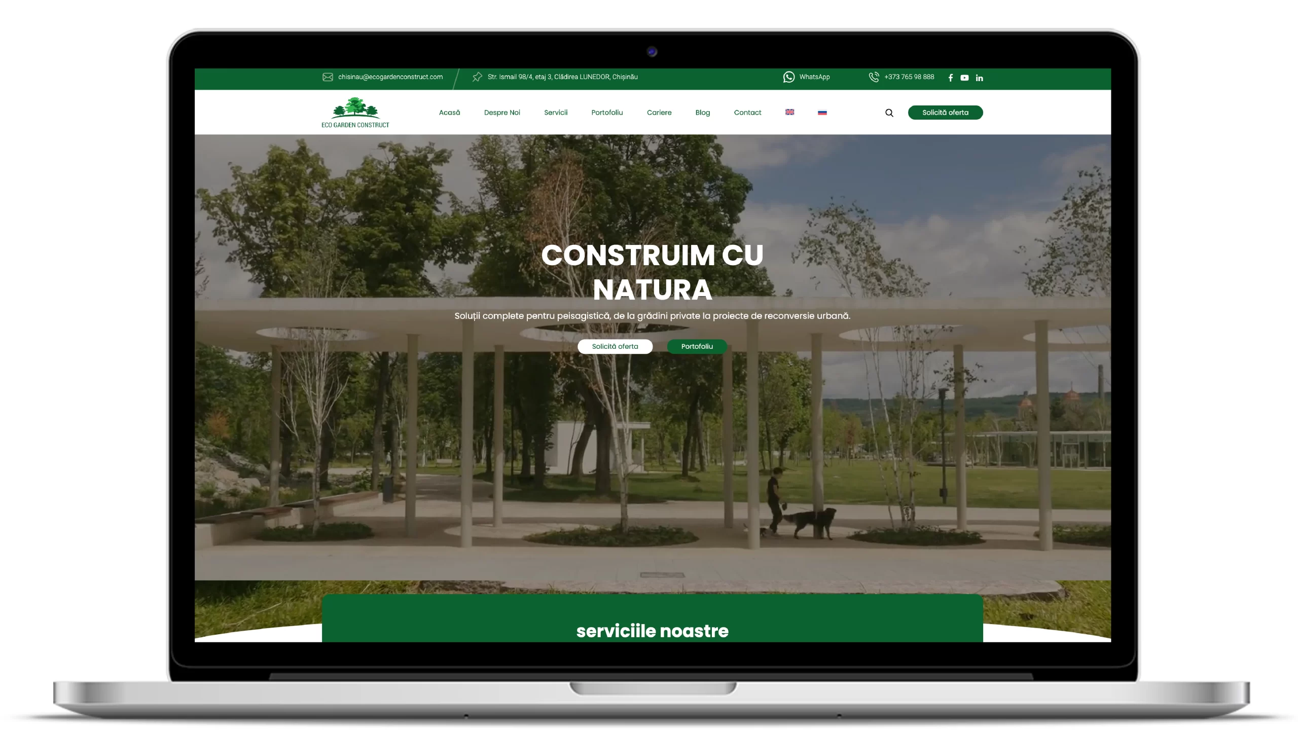 Eco Garden Construct