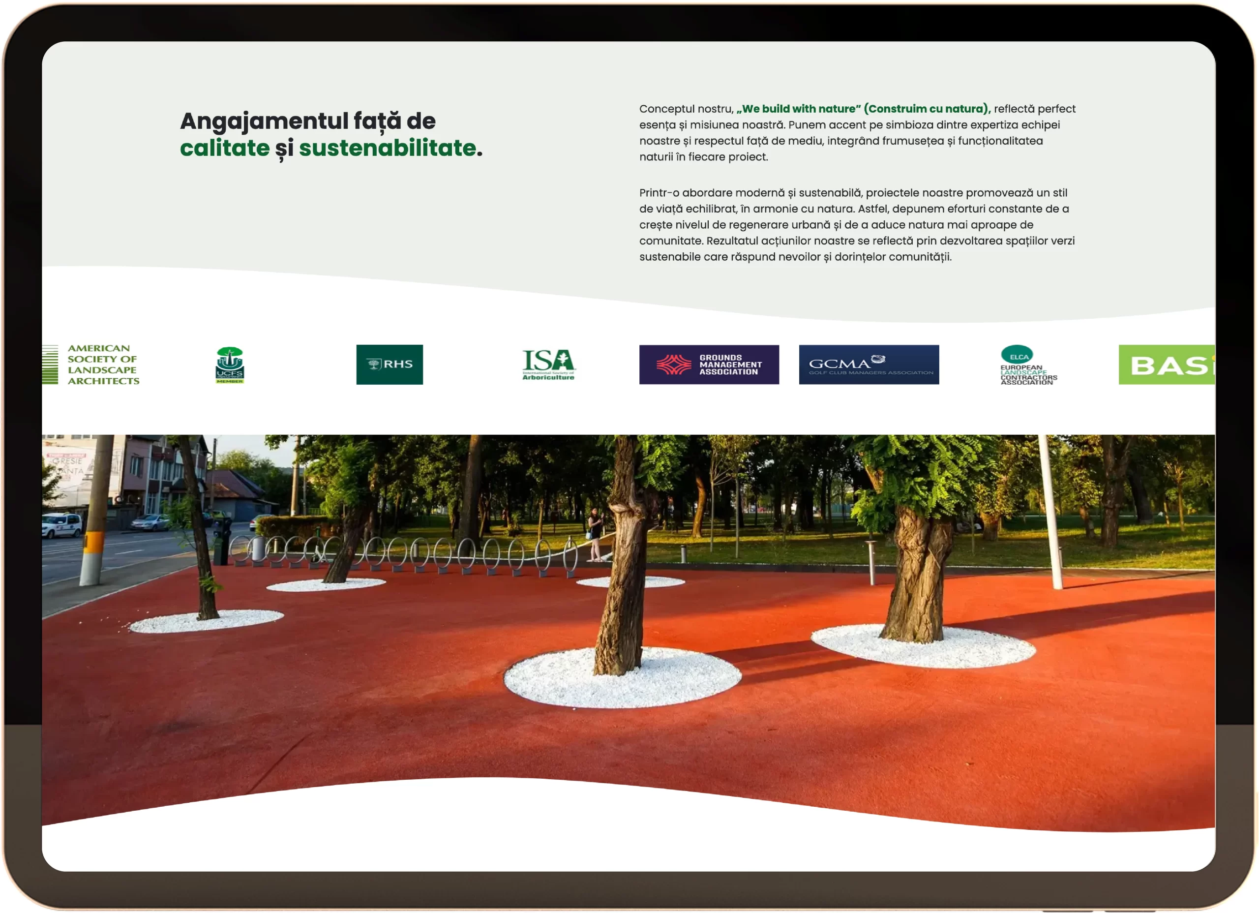 Valori & Sustenabilitate