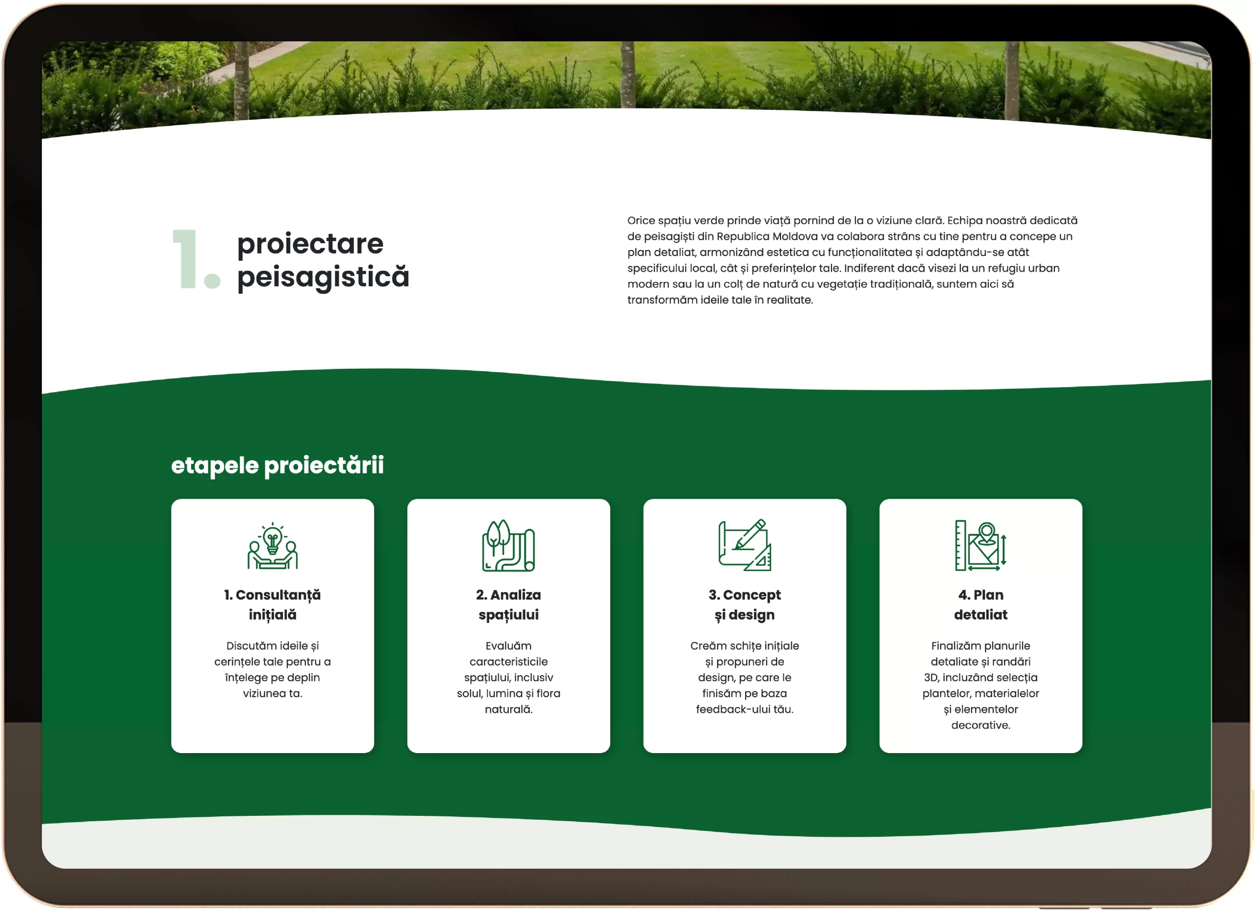 Proces de Proiectare