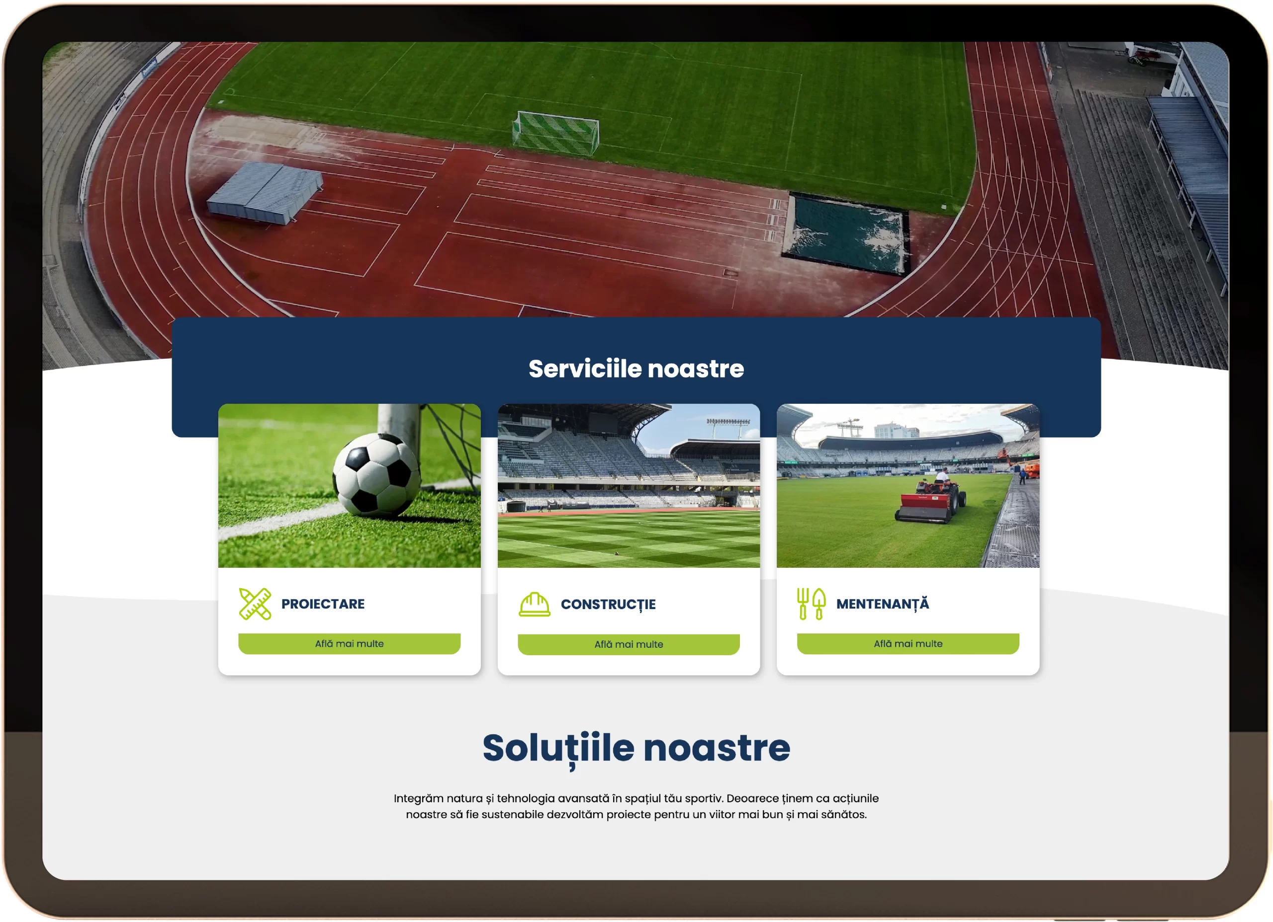 Pro Stadium - Servicii