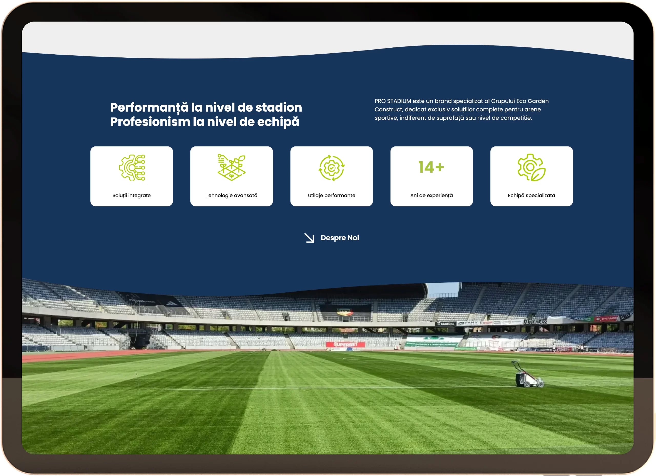 Pro Stadium - Performanta