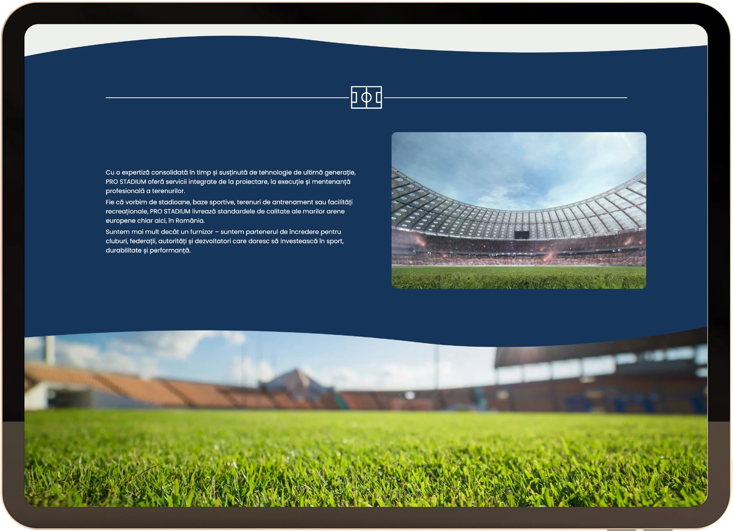 Pro Stadium - Ecosistem Eco Garden