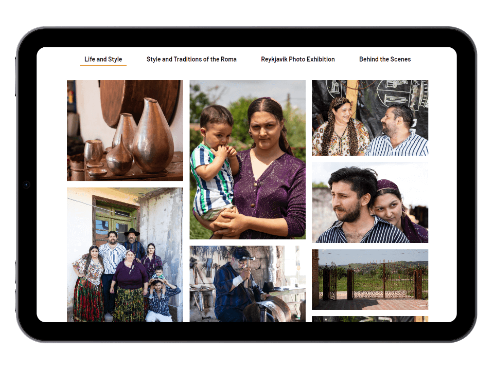 Roma's Stories - Galerie culturala