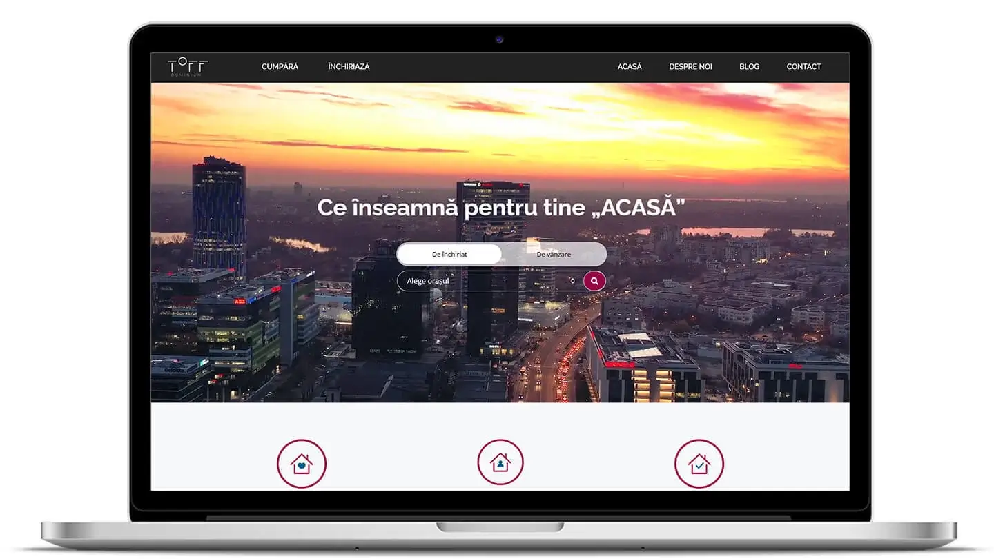 Creare site de prezentare