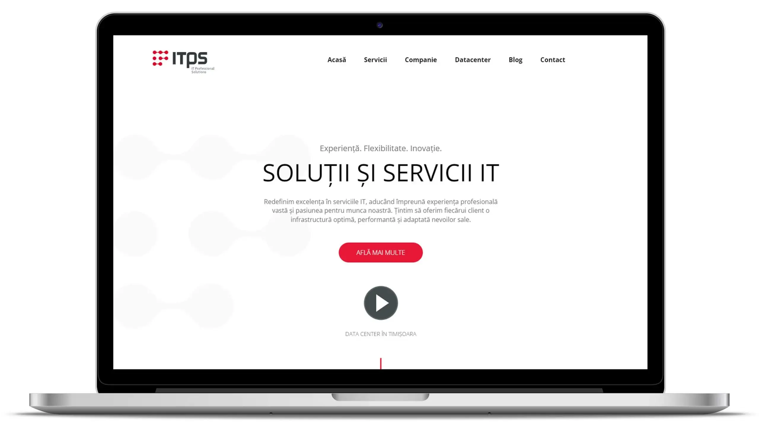 Creare site de prezentare