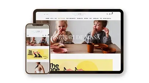 Creare magazin online